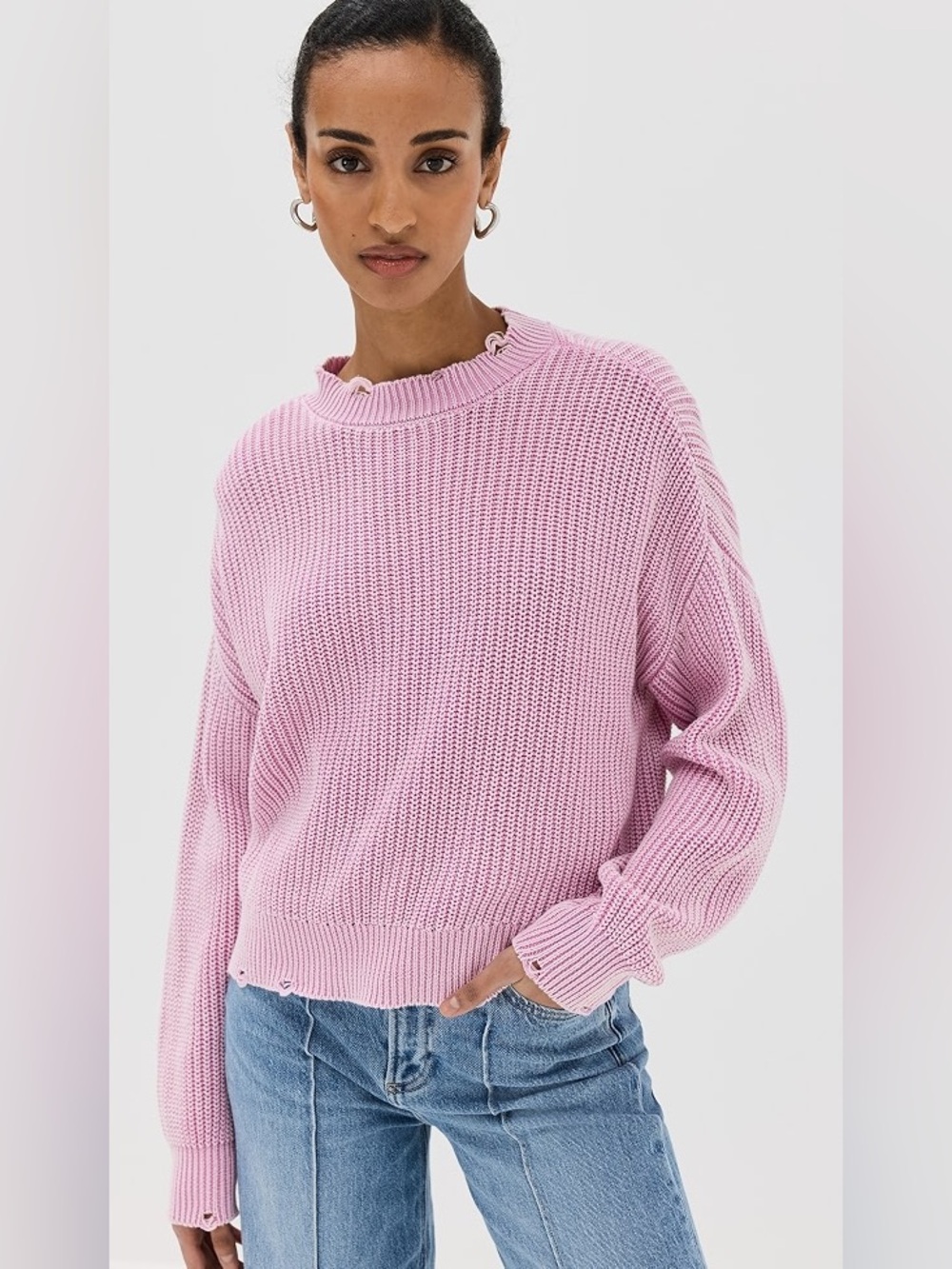 Pistola Denim Eva pullover sweater